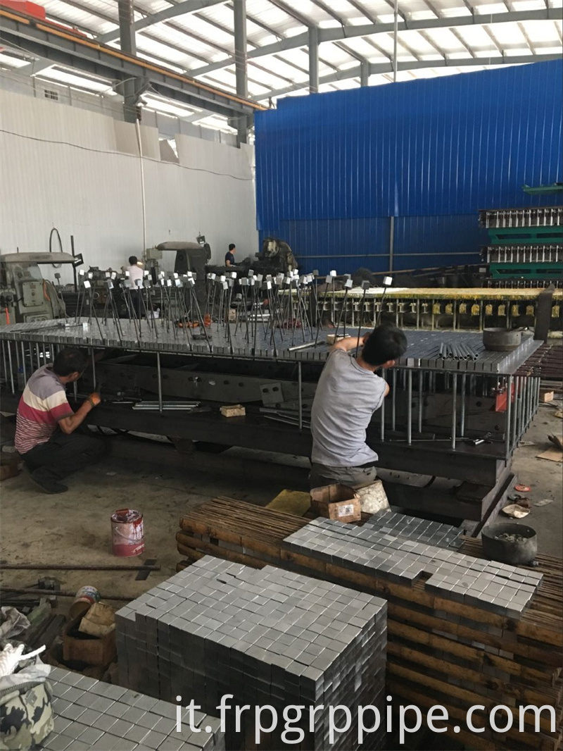 Frp Grating Machine 5